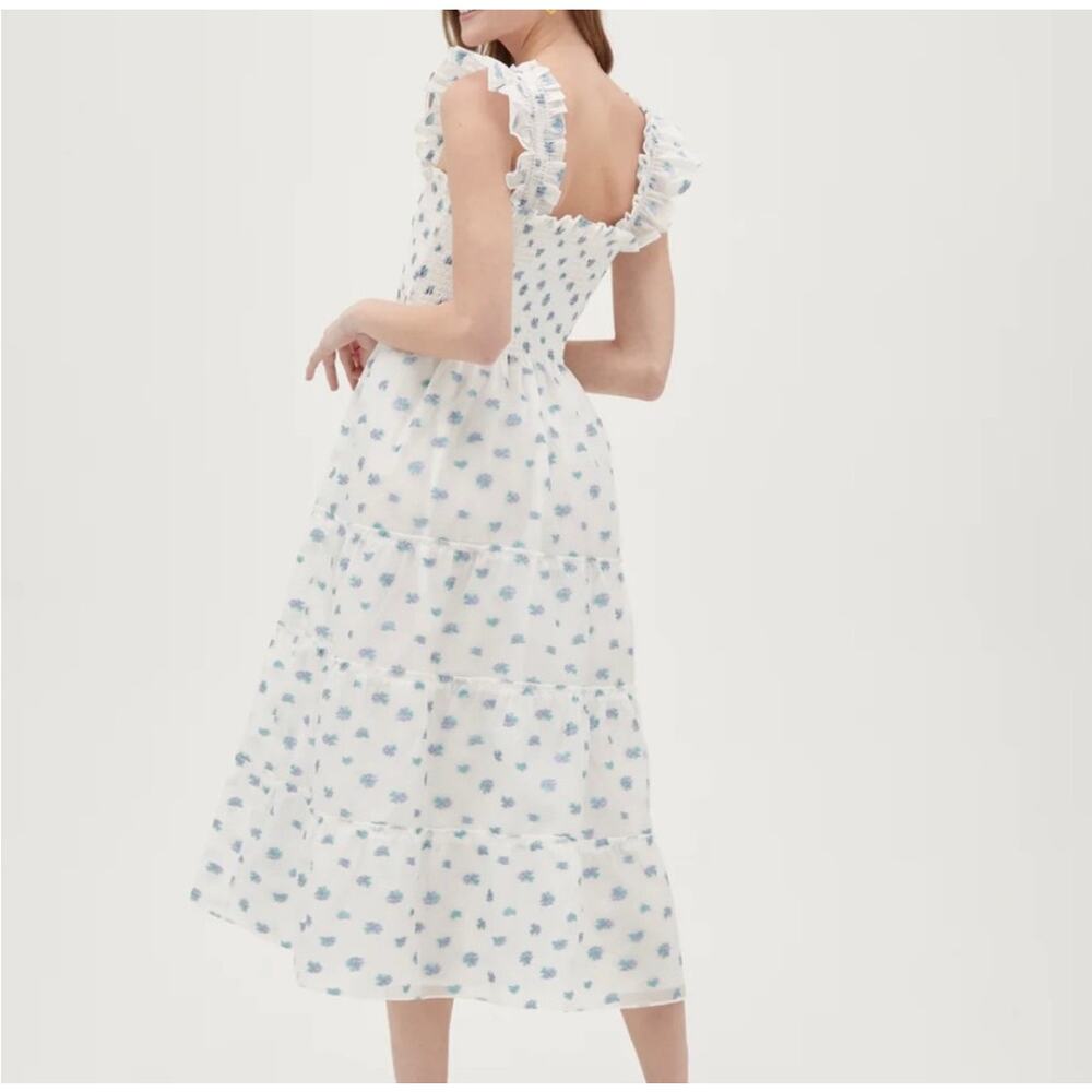 HILL HOUSE HOME Ellie Nap Dress Collectors Edition Organza M - Picture 2 of 11